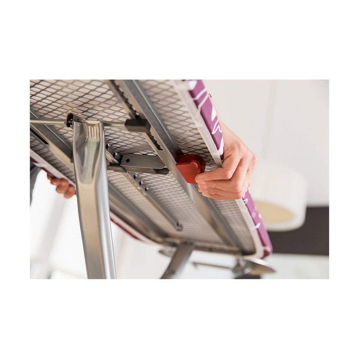 Tabla de Planchar Vileda Smart Rosa Acero Inoxidable (114 x 34 cm)