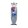 Vileda Tabla de Planchar Total Reflect Plus 130 x 44 cm, Superficie Reflectante y Estable, Ideal para Centros de Planchado, Regulable en Altura