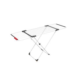 Vileda Tendedero Extensible Surprise 20 m Acero / Aluminio Gris