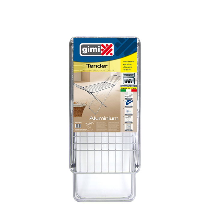 Tendedero tender x legs espacio de tendido 20m gimi 153799