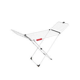 Vileda Tendedero X Legs Extra 20m Acero Aluminio Blanco Plegable Ruedas
