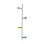 Lumineo Guirnalda Cherry Multicolor 120 LEDs de Tres Medidas