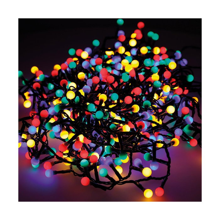 Lumineo Guirnalda Multifunción Cherry Multicolor 500 leds 11 m