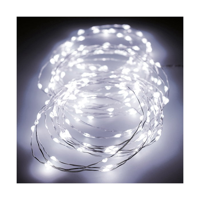 Lumineo Guirnalda Micro LED 180 LEDs, Luz Fría, 9 m