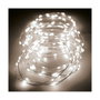 Lumineo Guirnalda micro LED 180 luces cálidas 9 m