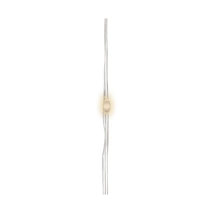 Lumineo Guirnalda micro LED 180 luces cálidas 9 m