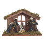 Nacimiento Belén 6 Figuras 9cm con María, José y Reyes