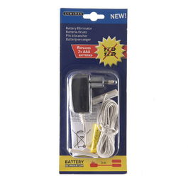 Lumineo Eliminador de Pilas 3V para Interior Equivalente a 2 x AAA, 220/240V, Cable 3m