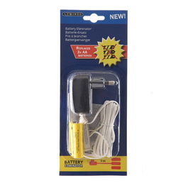 Lumineo Eliminador de Pilas 4.5V para Interior, Equivalente a 3 x AA, Cable de 3m, 220/240V