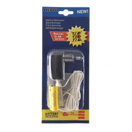 Lumineo Eliminador de pilas 4,5v para 3xAA con cable de 3m