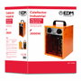 Edm Calefactor industrial 2000 W Naranja