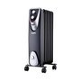 Edm Radiador sin aceite Black Edition 6 elementos 1000 W