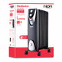 Edm Radiador sin aceite Black Edition 8 elementos 1500 W