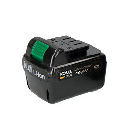 Koma Tools 14v-br Bateria de recambio lithium-ion 14.4v para taladro 08703