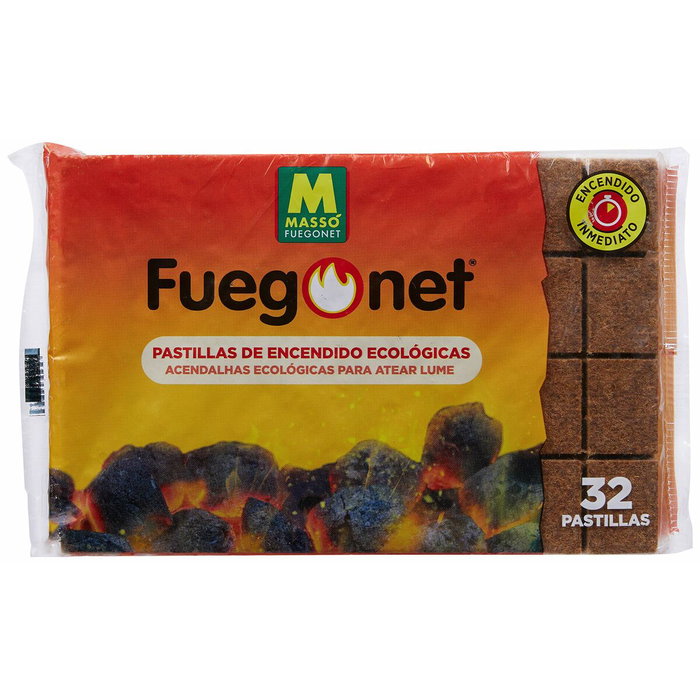 Massó Pastillas de encendido ecológicas, 32 uds Massó Pastillas de encendido ecológicas, 32 uds