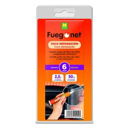 Massó Kit de reparación: cordón aislante ø6 mm x 2,5 m + adhesivo 50 ml