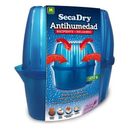 Massó Secadry antihumedad con recipiente y recambio de 450 g