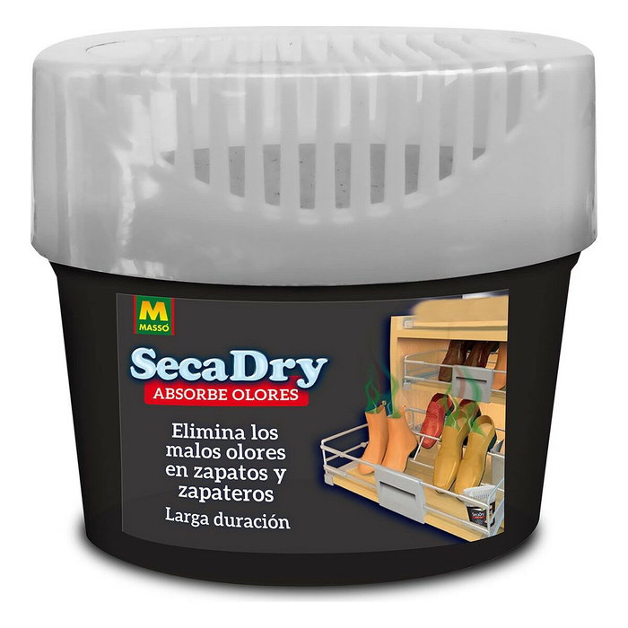 Massó Secadry Absorbe Olores para Zapatos 120 g Massó Secadry Absorbe Olores para Zapatos 120 g