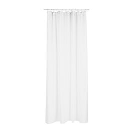 5Five Cortina de Baño Polyester Blanca 180 x 200 cm