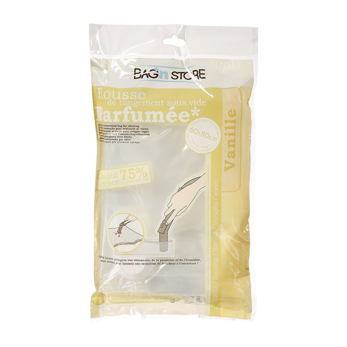 5Five Bolsa al vacío perfumada con válvula 60 x 80 cm 5Five Bolsa al vacío perfumada con válvula 60 x 80 cm