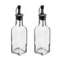 Secret Of Gourmet Set de Aceitera y Vinagrera de Cristal 160 ml