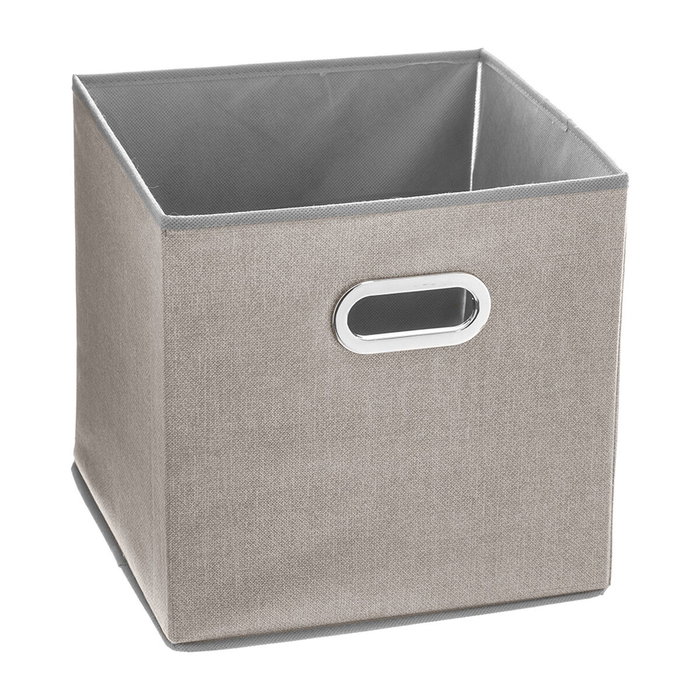 5Five Caja organizadora para estantería beige 31 x 31 x 31 cm 5Five Caja organizadora para estantería beige 31 x 31 x 31 cm