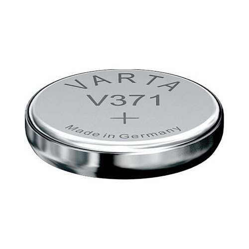 Varta Pila de Botón V371/SR69 de Óxido de Plata 1,55 V