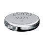 Varta Pila de Botón V371/SR69 de Óxido de Plata 1,55 V