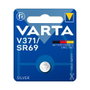 Varta Pila de Botón V371/SR69 de Óxido de Plata 1,55 V