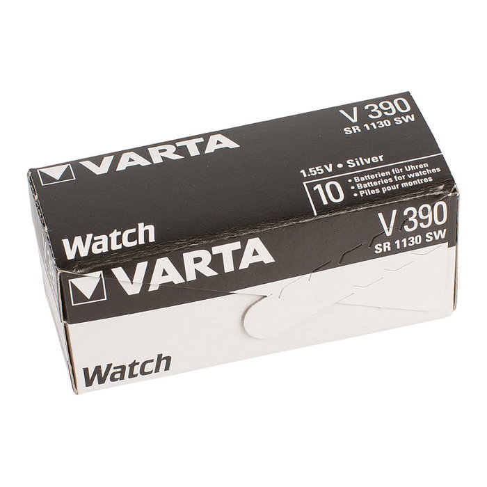 Varta Micro pila de botón SR54 V390 1,55 V