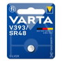 Varta Pila Botón V393 SR48 Óxido de Plata 1.55V Ø7.9 x 5.4 mm 1 unidad blister