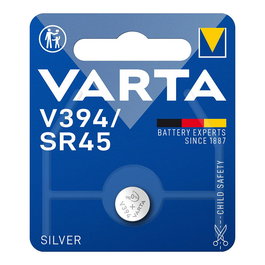 Varta Pila Botón Silver SR45 V394 1,55V Ø9,5x3,6mm Óxido de Plata