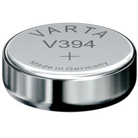 Varta Micro pila de botón silver SR45 - V394 1,55 V Ø9,5 x 3,6 mm Varta Micro pila de botón silver SR45 - V394 1,55 V Ø9,5 x 3,6 mm