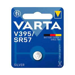 Varta V395 / SR57 Micro Pila Botón Óxido de Plata 1.55V Ø9.5 x 2.73mm Blister 1 Unidad
