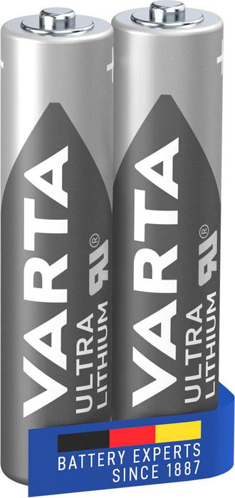 Varta Ultra Lithium AAA 2 uds Varta Ultra Lithium AAA 2 uds