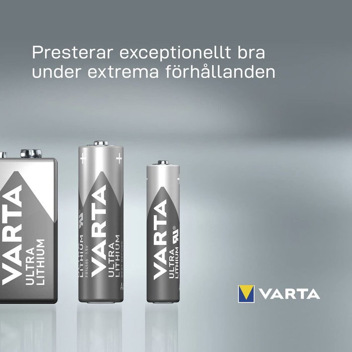 Varta Ultra Lithium AAA 2 uds Varta Ultra Lithium AAA 2 uds