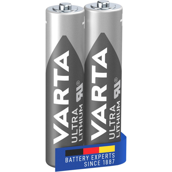 Varta Ultra Lithium AAA 2 uds Varta Ultra Lithium AAA 2 uds