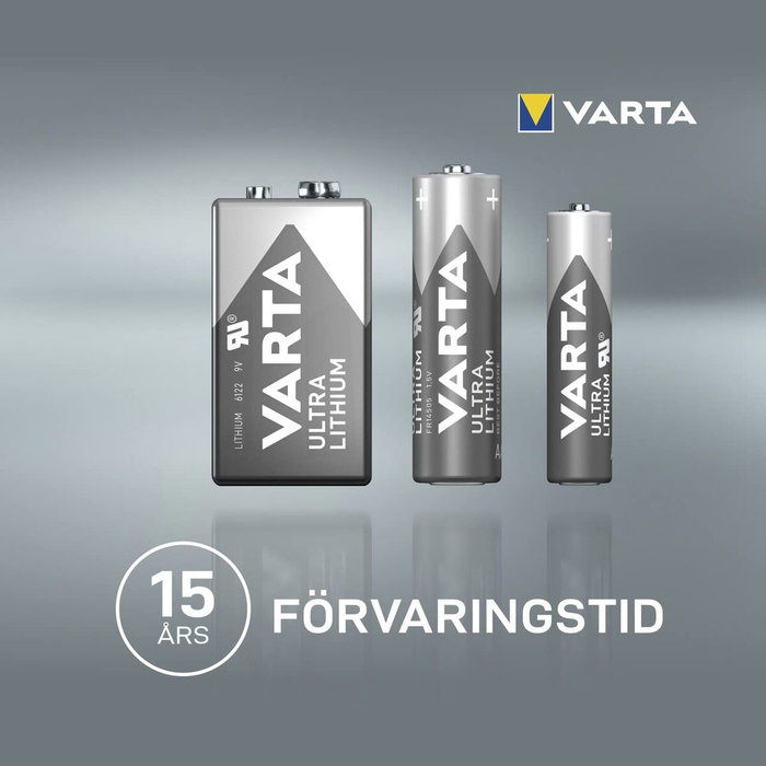 Varta Ultra Lithium AAA 2 uds Varta Ultra Lithium AAA 2 uds