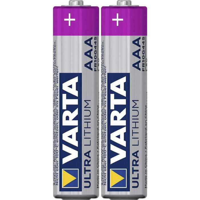 Varta Ultra Lithium AAA 2 uds Varta Ultra Lithium AAA 2 uds