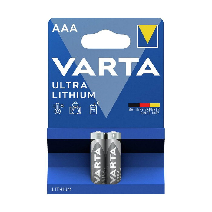 Varta Ultra Lithium AAA 2 uds Varta Ultra Lithium AAA 2 uds