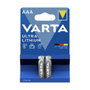 Varta Ultra Lithium AAA 2 uds