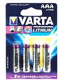 Varta Professional Lithium AAA
