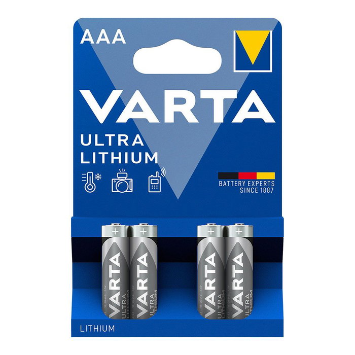 Varta Professional Lithium AAA