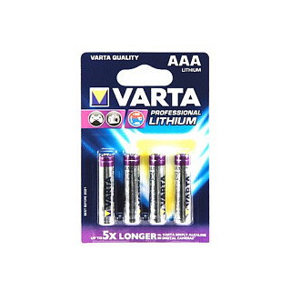 Varta Professional Lithium AAA