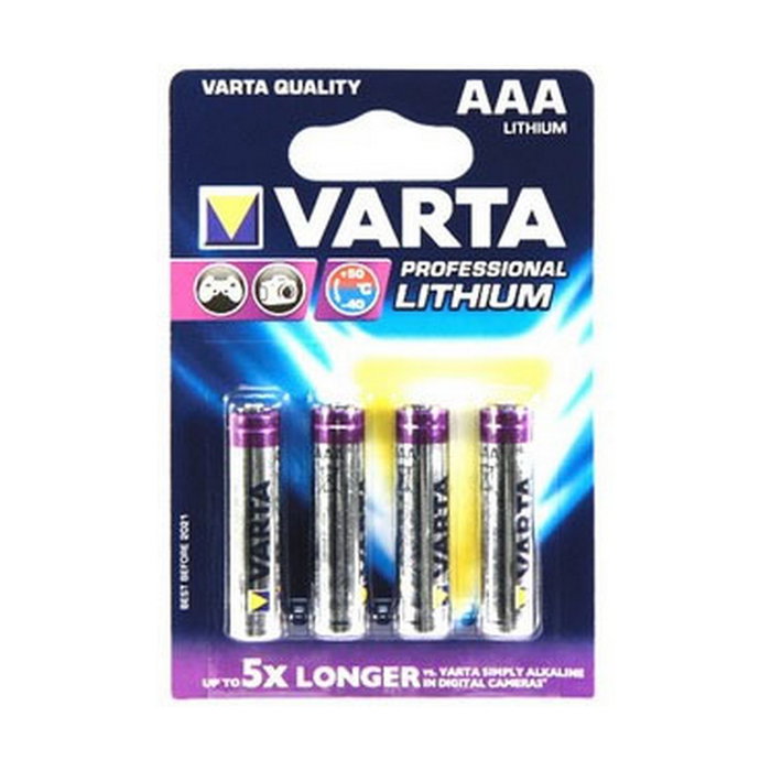 Varta Professional Lithium AAA