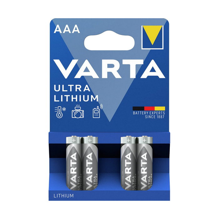Varta Professional Lithium AAA