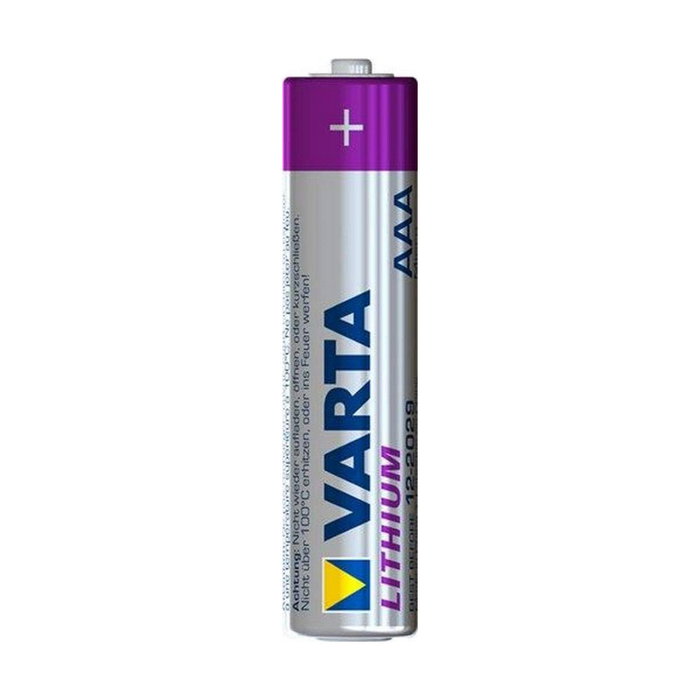 Varta Ultra Lithium Pilas AA 1,5 V (Pack de 4)
