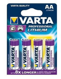 Varta Professional Lithium AAProfessional Lithium AA,