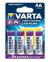 Varta Ultra Lithium Pilas AA 1,5 V (Pack de 4)