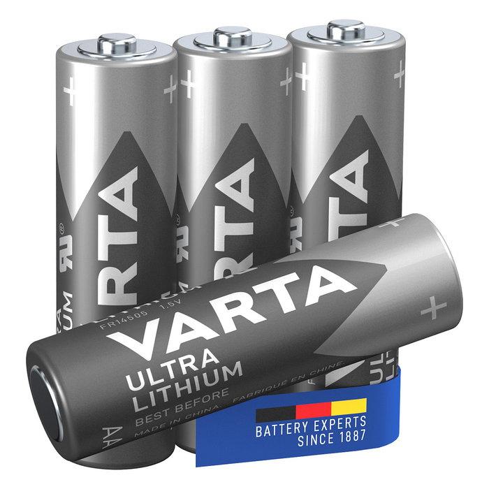 Varta Ultra Lithium AA 1,5 V (4 unidades) Varta Ultra Lithium AA 1,5 V (4 unidades)